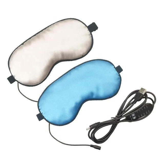 Silk USB Eye Electric Heating Pad