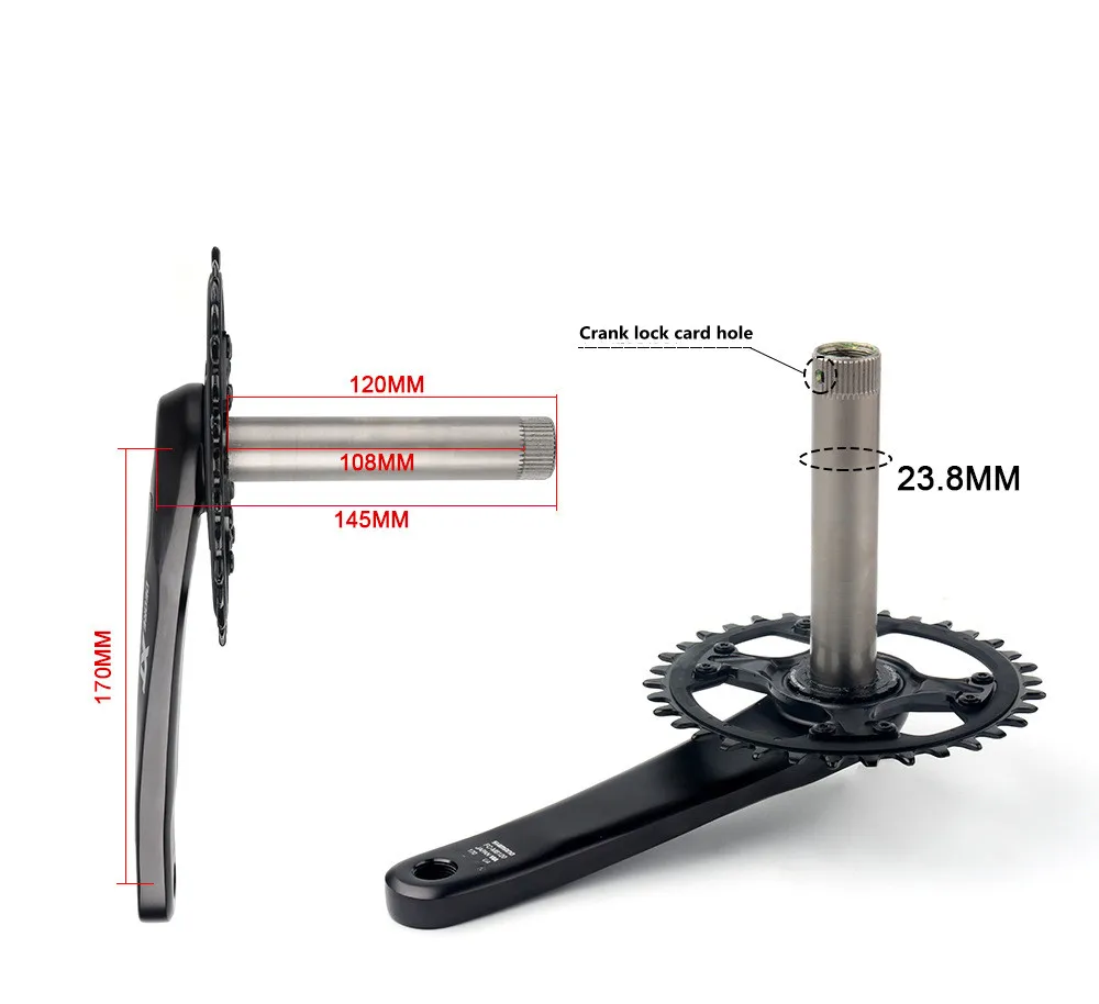 SHIMANO DEORE XT FC-M8100 クランクセット 170mm H5d8aace115824b1ebd2065524210d