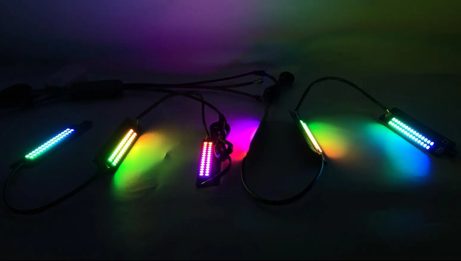 RGB Flow Series Plus Sequential DRL Board New Condition Amber Turn Signal Light for Car Headlight Model Other Light Accessories
