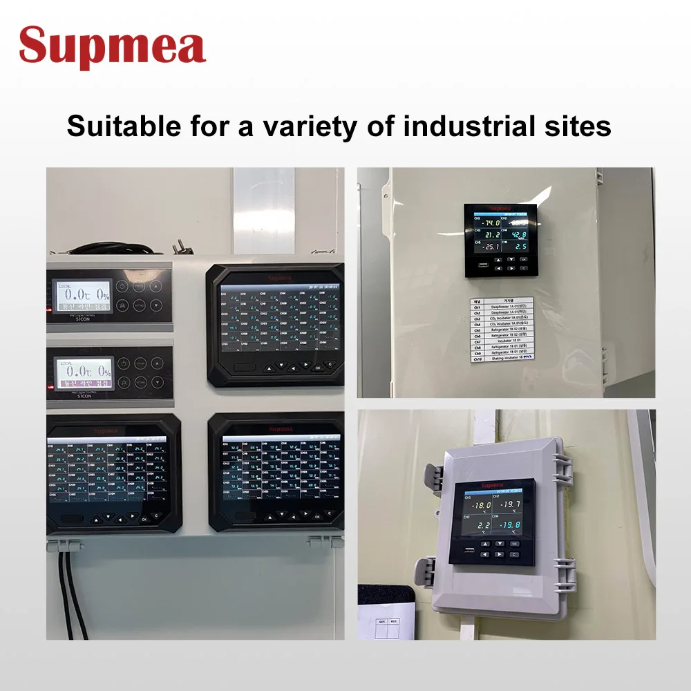 16-Channel Paperless Recorder Customizable OEM Voltage Data Logger