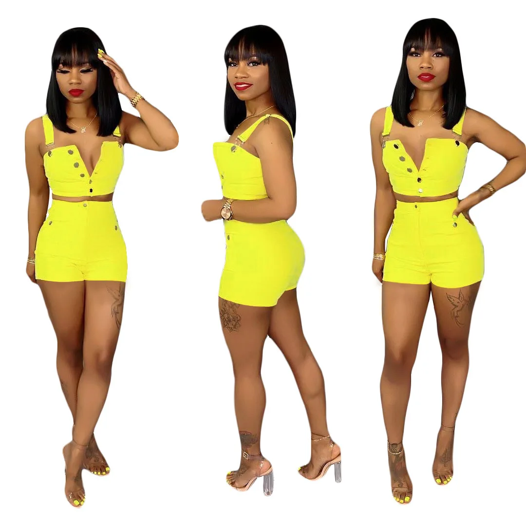 Summer New Style Ladies Clothes Denim 