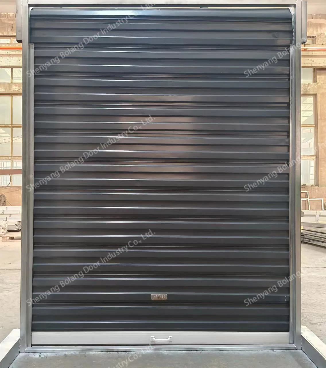 Manual Rollup Shutter Door For Warehouses Buy Manual Steel Roll Up Shutter Door Commercial