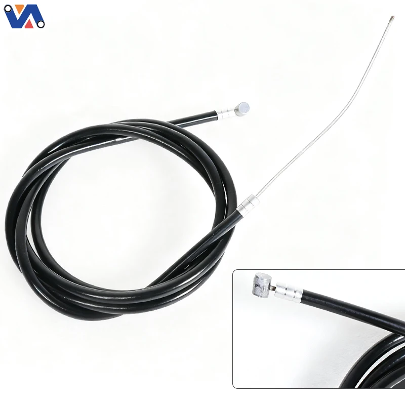 product new image front brake cable 130cm for kukirin g2 max scooter parts accessories kukirin g2 max parts electric scooter brakes-5