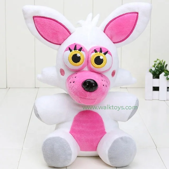 FNAF Plüschfigur Lolbit – 18 Cm, Weich, Aus PP-Baumwolle, Perfekt Für Fans & Als Geschenk