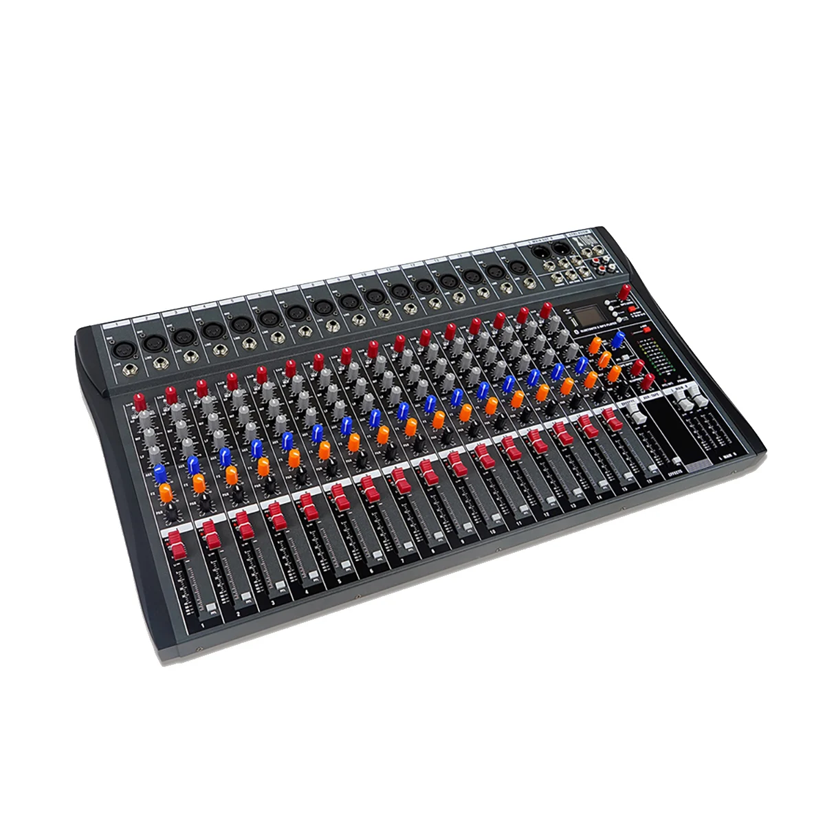 Customized 16-Channel Studio Mixer Audio Console Professional Audio Video & Lighting-Factory Price
