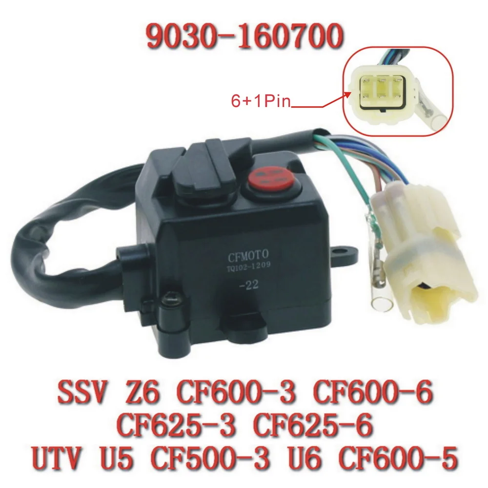 Ssv Utv Cf600 Cf625 Switch Assy 2wd/4wd For 9030160700 Cfmoto U6 Z6 Atv/utv Parts & Accessories