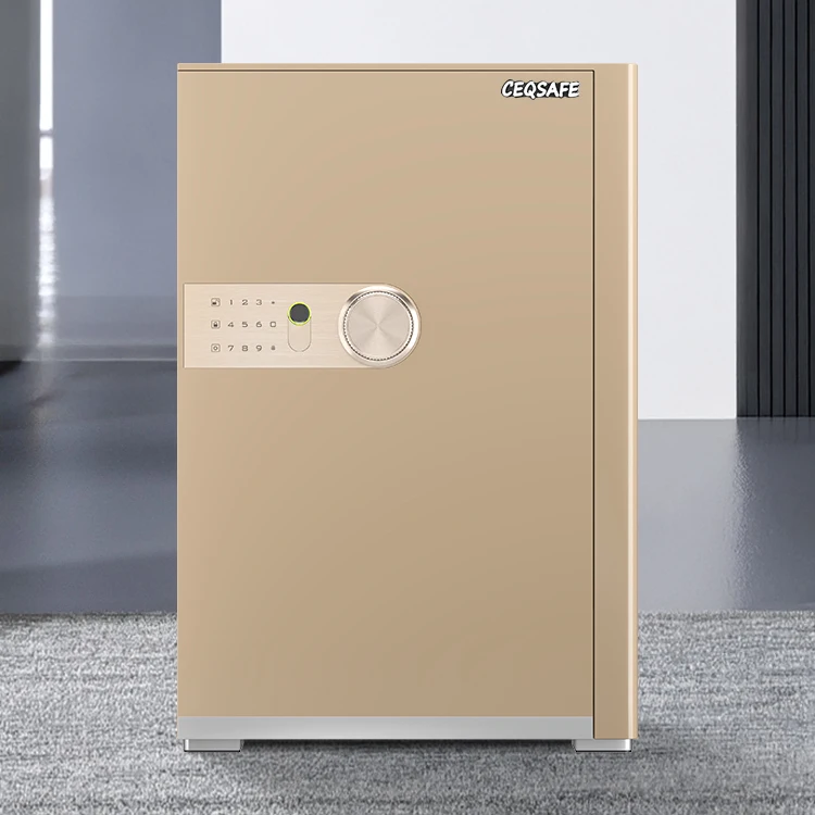 CEQSAFE High-End Anti-Theft Office Safe Small All-Steel Invisible Smart TUYA APP WIFI Safe Box supplier