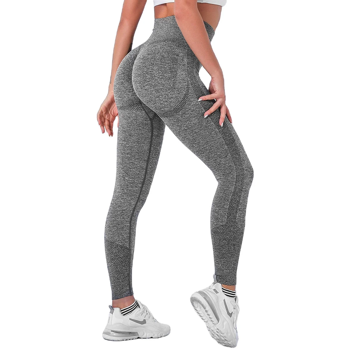 Quality Butt Lift Leggings High Waisted 