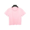 Canottiere casual da donna rosa