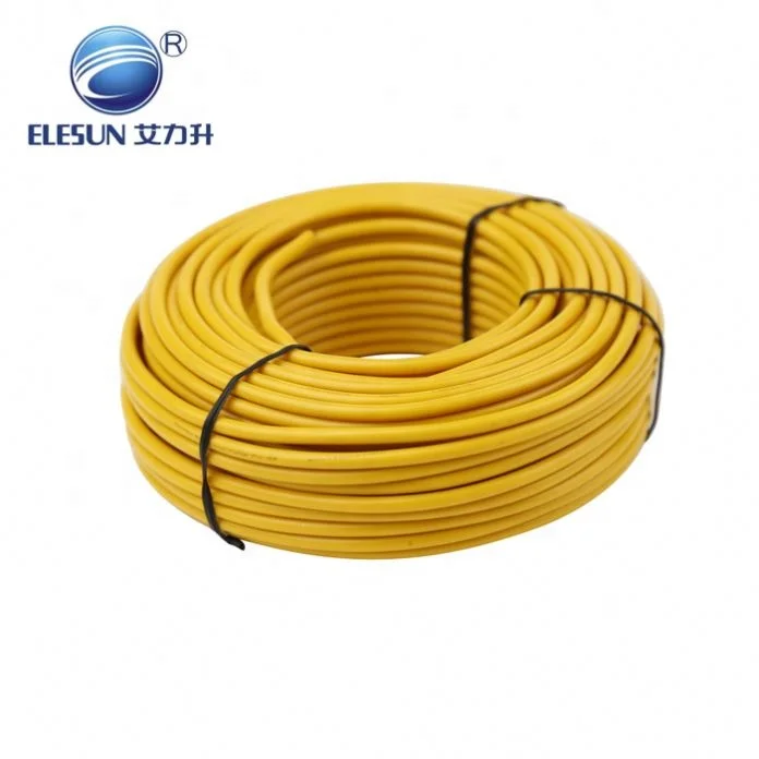 Câble UL 8awg 10awg fil UL1007 UL1015 PVC branchement câble d'instrument électronique