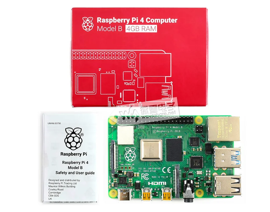 Raspberry Pi 4 Model B 4GB RAM, Completely Upgraded