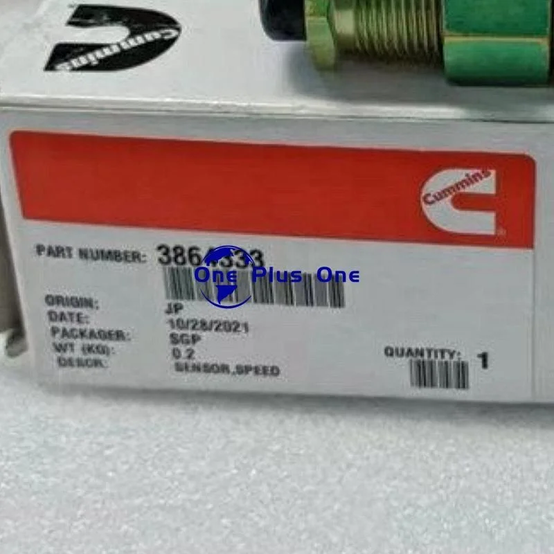 Genuine Cummins Parts - Quality Speed Sensors for QSK23