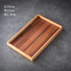 Placage noyer - angle droit 33*22*2,3CM