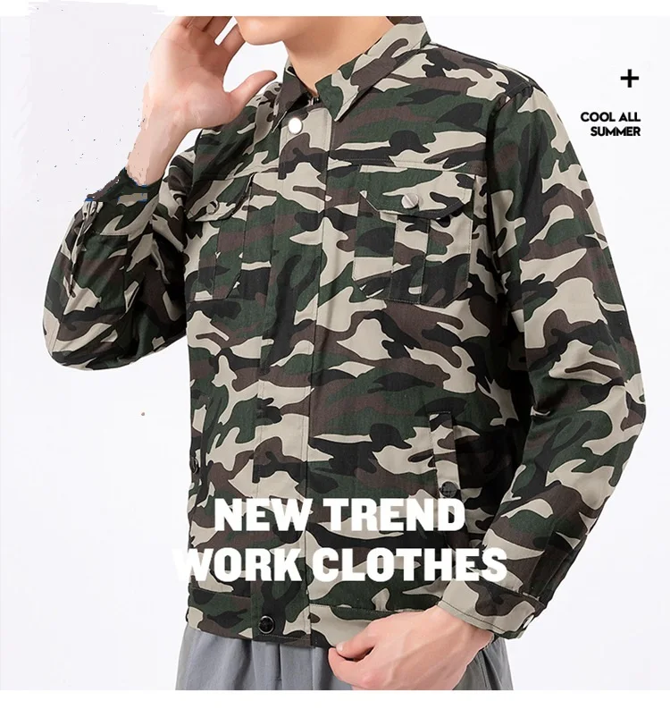 Air Conditioned Jacket USB Charge InterfaceWorker Mens Fans Cooling Jackets Worker Wear  Air Conditioned Jackets