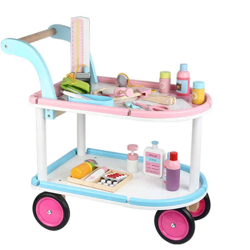 pretend doctor cart