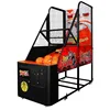 Standard basketball machine