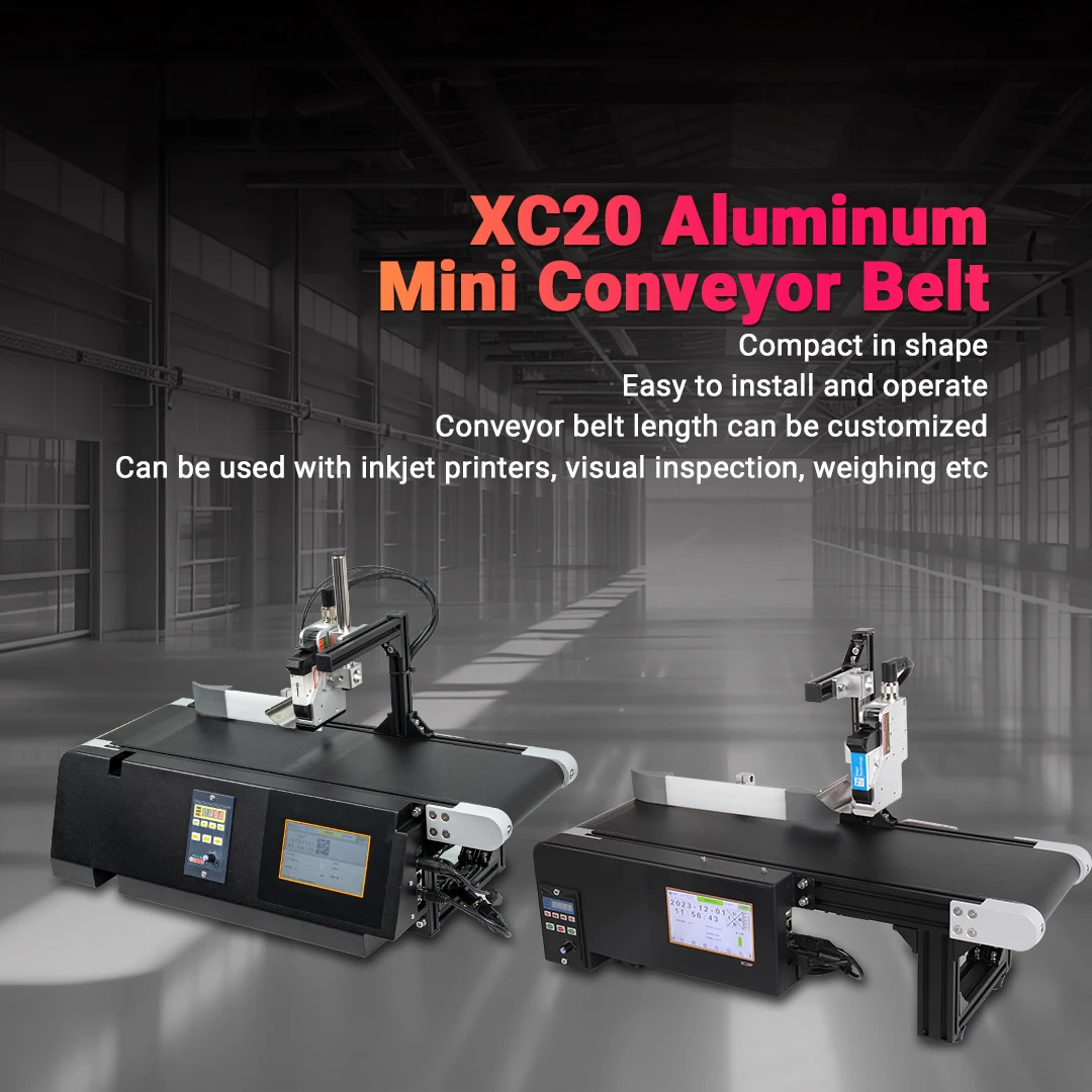 Docod XC20P Mini Printer with Conveyor Belt - Portable & Efficient