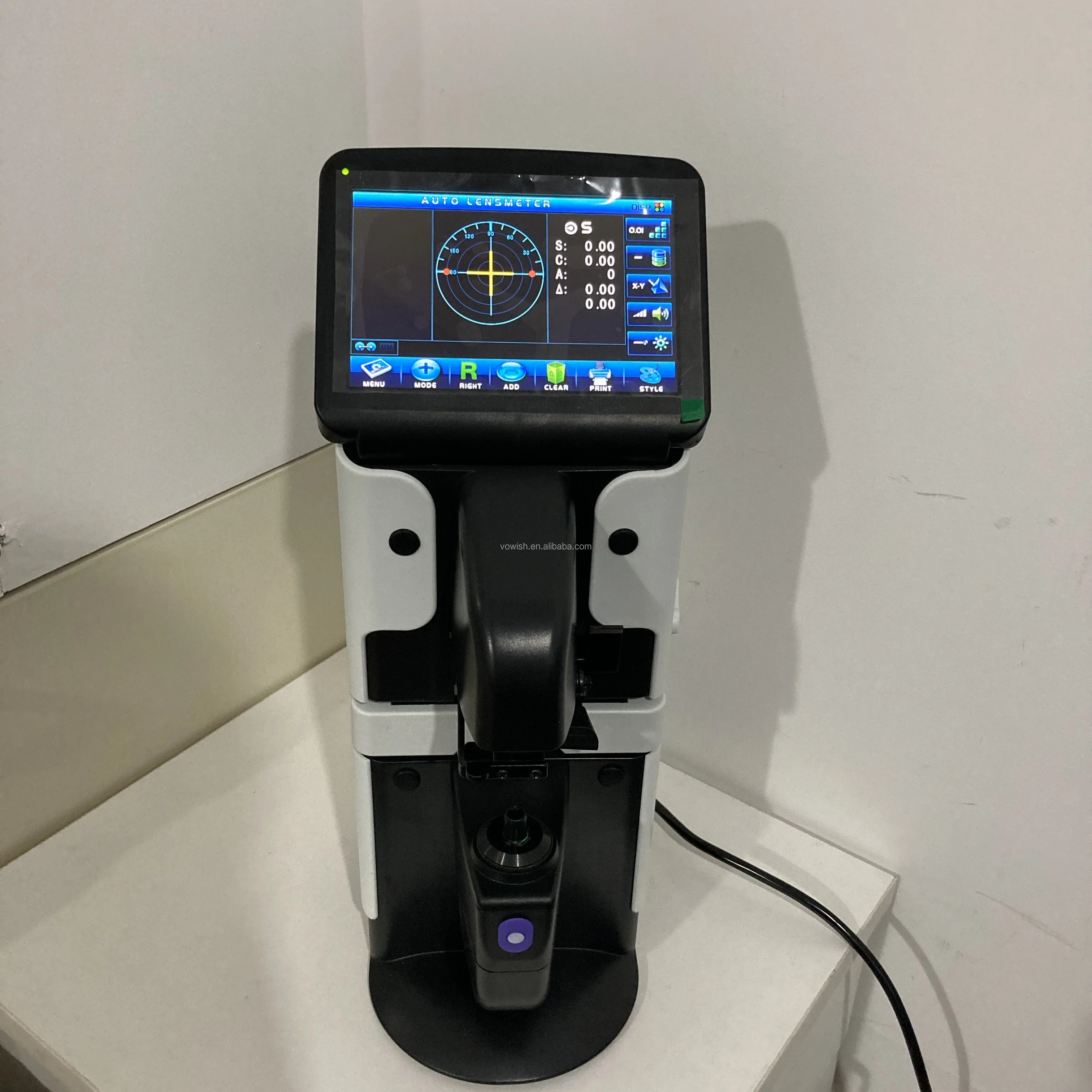 optometry equipment auto lensometer JD-2600A lensometro digital auto lensmeter