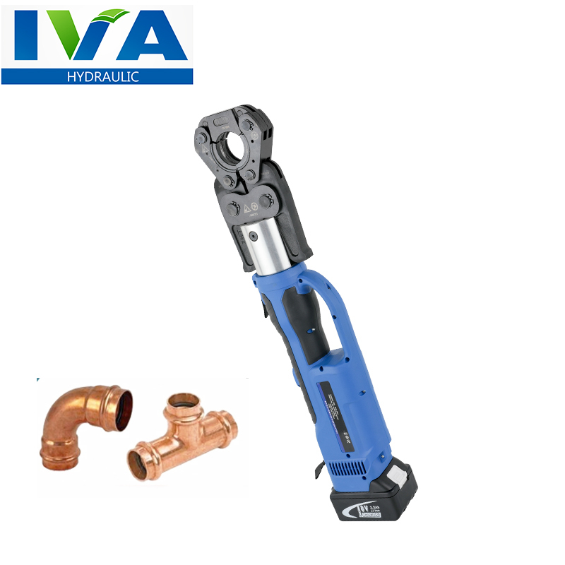 IVA  PZ-1550 Hydraulic Crimping Tools Battery Powered Press Tool Battery Powered multiPlay power pipe press tool