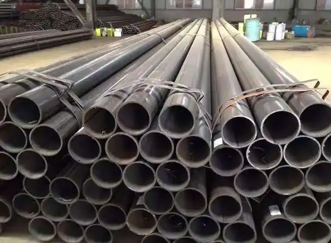 Galvanized Steel Tube Premium Quality Steel Pipes for Various Applications manufacture