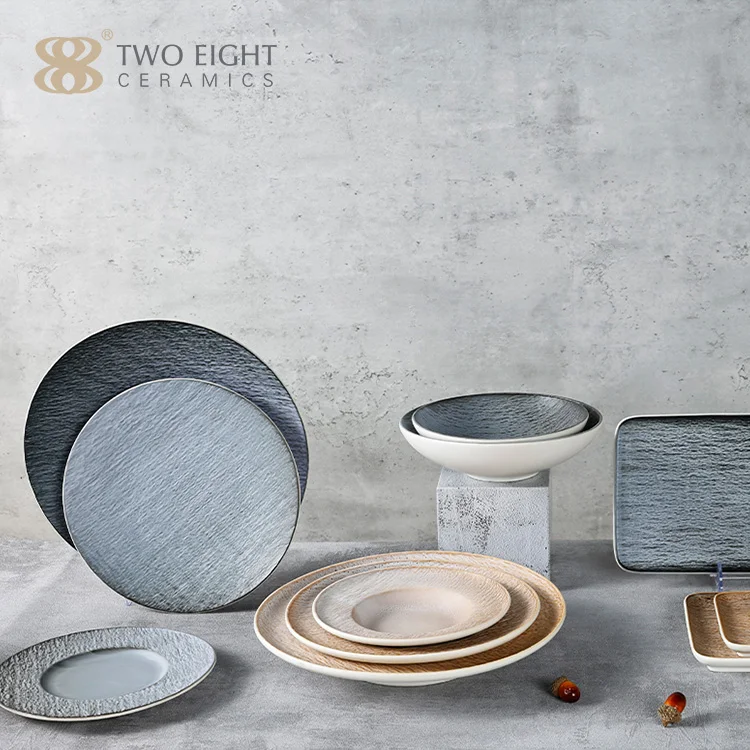 Dinnerware Sets Modern Italian Dinnerware Buy 12 Piece Black Otis