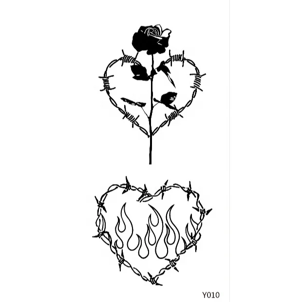 40 Dragon Heart Tattoo Designs Illustrations RoyaltyFree Vector Graphics   Clip Art  iStock