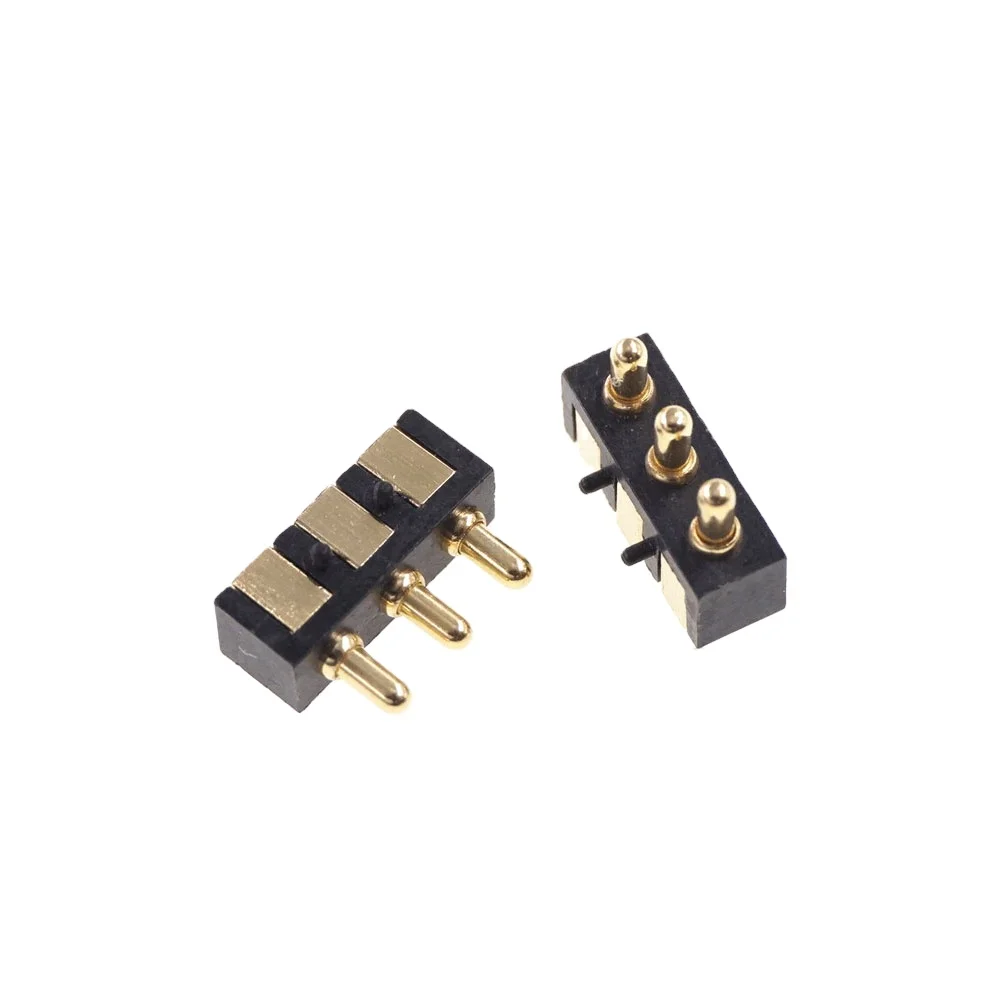 1PCS Courant Élevé Pogo Pin Connecteur Ressort Charge Contact SMD Pin Charge  Test Sonde,3 mm : : Commerce, Industrie et Science