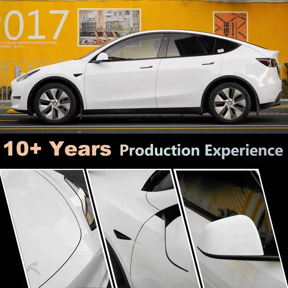 High Glossy Metallic Car Wrap Vinyl Sticker Pvc Chrome Wrapping Film