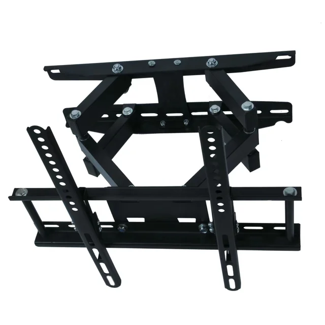 Swivel TV Bracket 180 degrees Full-motion Rotating LED TV Wall Mount carry 26-63 Inch TV Mount