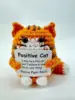3Gatto arancione
