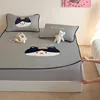 PE Appliqué Embroidery - Cool Cat - Fitted Sheet