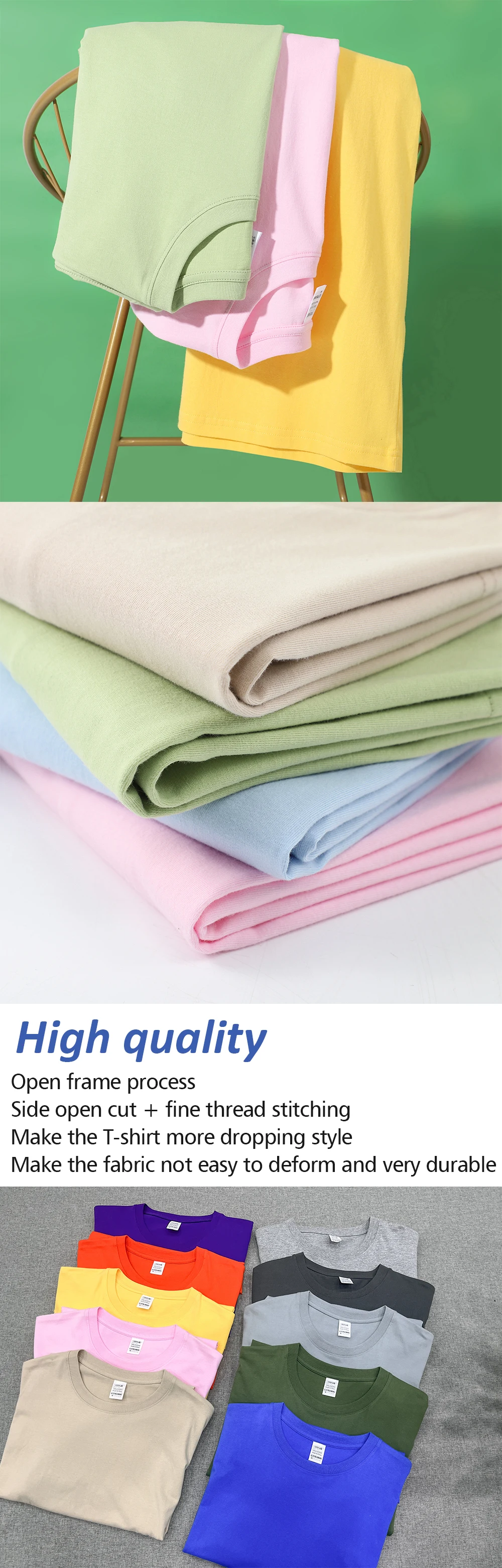 High Quality 100 Cotton Custom T Shirt Printing Men Wholesale T Shirt Plus Size T Shirts Men
