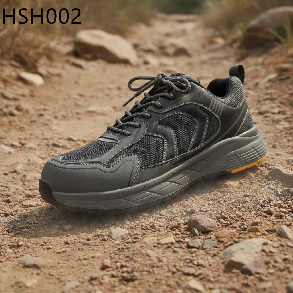 ZYF,Mountain Viewing Latest Style Anti-penetration Hiking Boots Rock Pile Area Shock Guard Outsole Safety Creepers Shoes HSH002