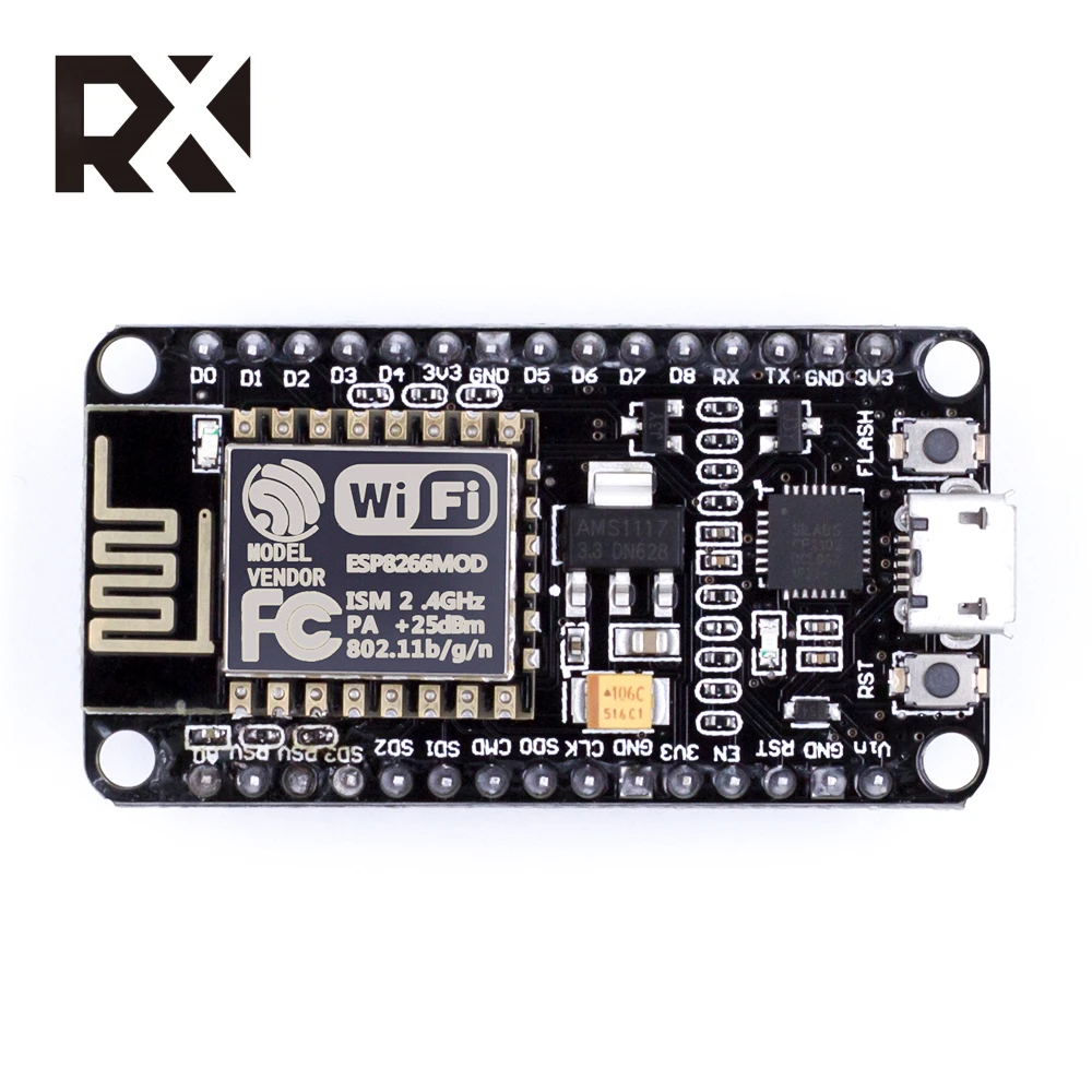 TZ ESP8266 NodeMCU LUA CP2102 ESP 12E Internet WiFi Development Board ...