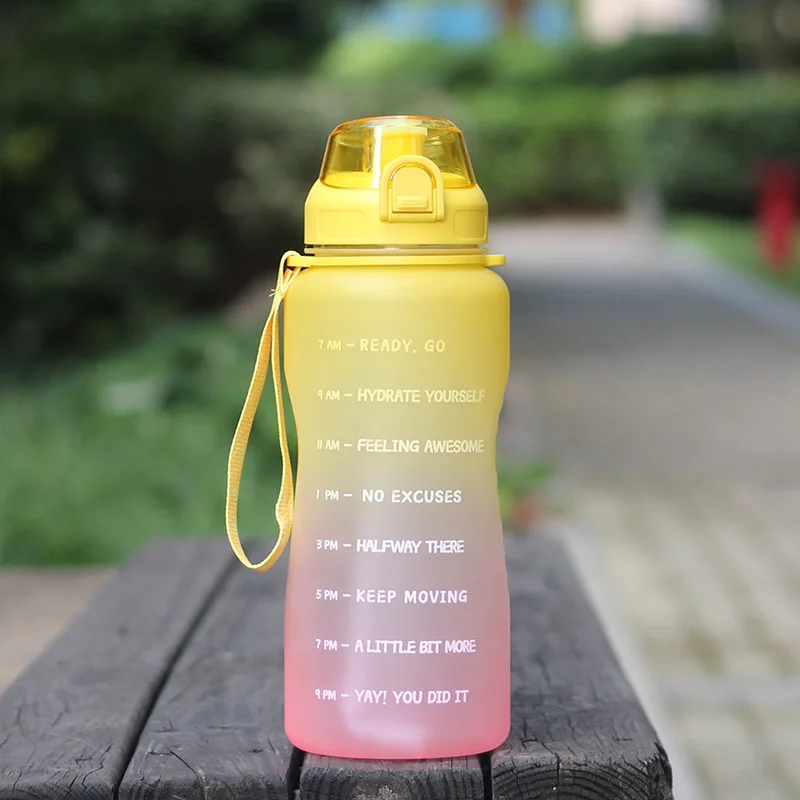 2 Liter Water Bottle Gym Motivational Water Bottle With Time Marker - Buy 2  Liter Water Bottle,Motivational Water Bottle,Gym Water Bottle Product on  Alibaba.com