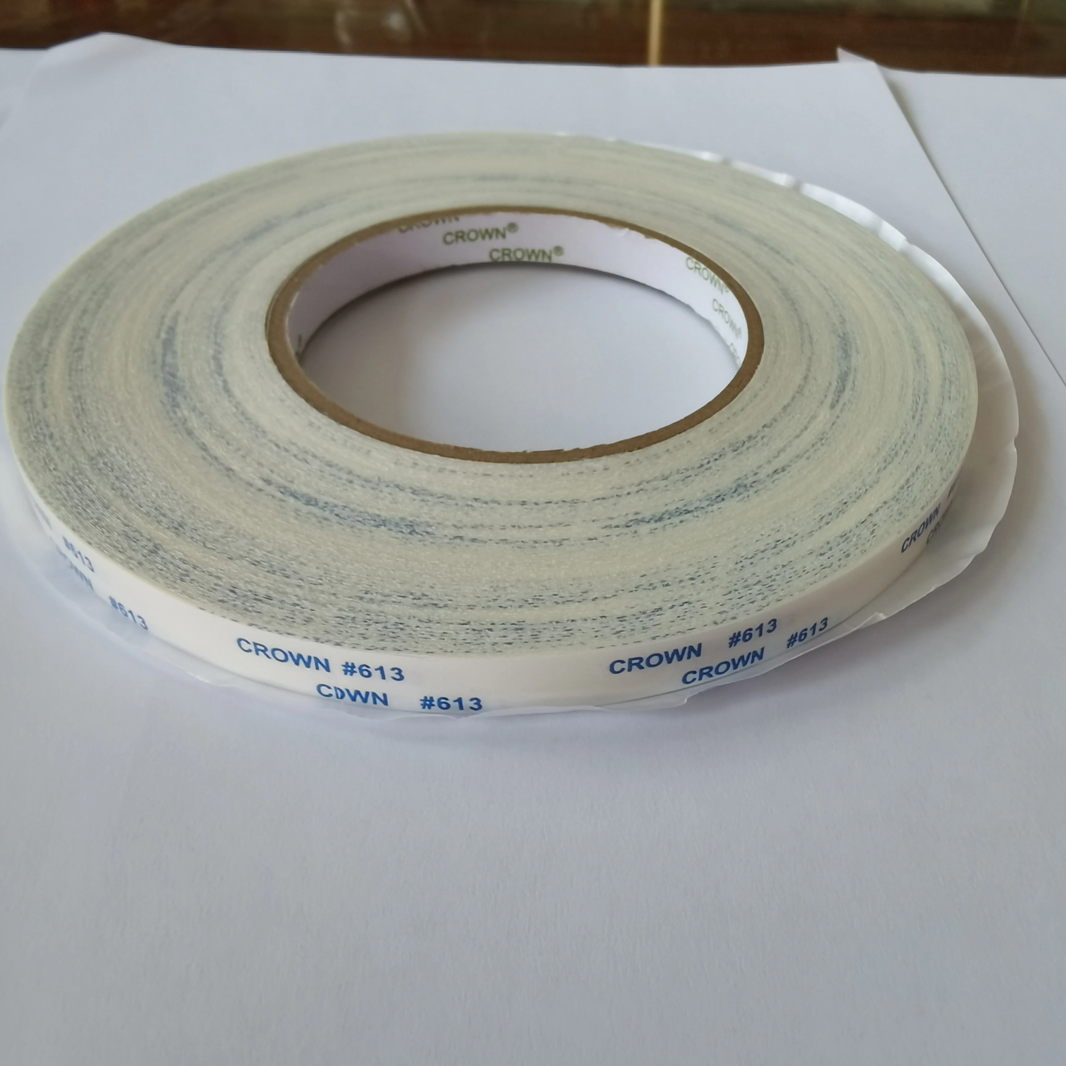 Crown #513 High Performance Double-Sided Adhesive Tape (20mm x 50m