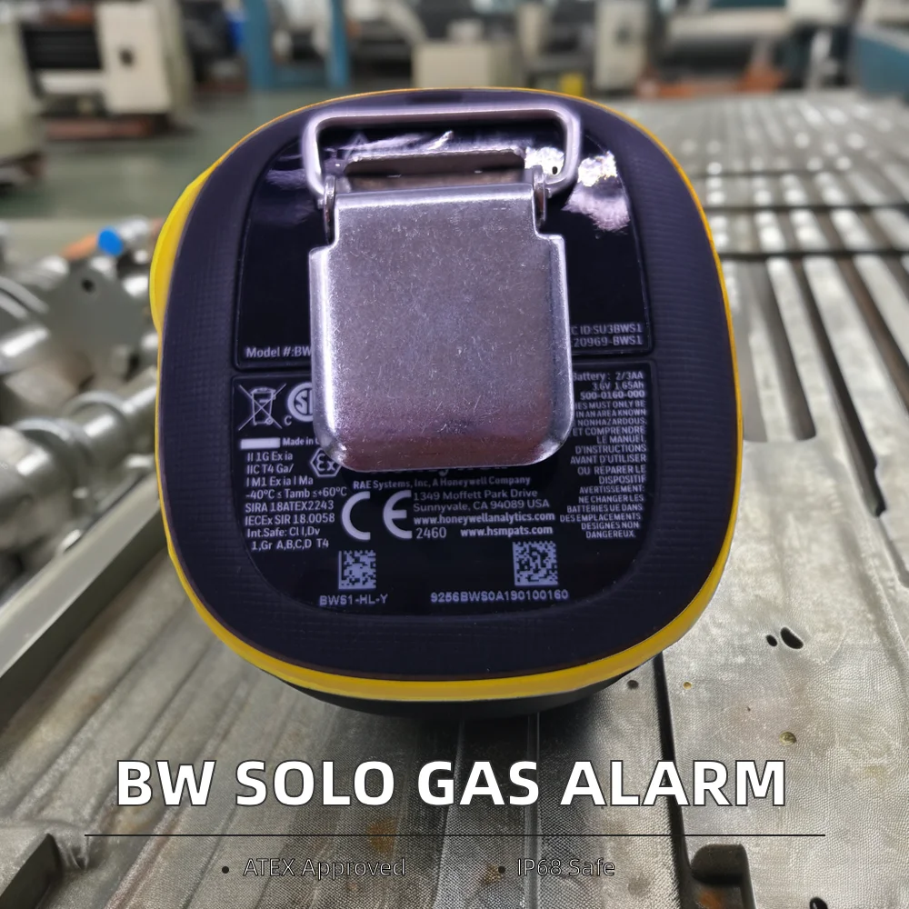 Sensor Bw Solo Clo2 Wireless Honeywell BW SOLO ClO2 Portable Gas Leak Detector Chlorine Dioxide Gas ...