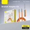Adaptador de soporte naranja + Cable de datos