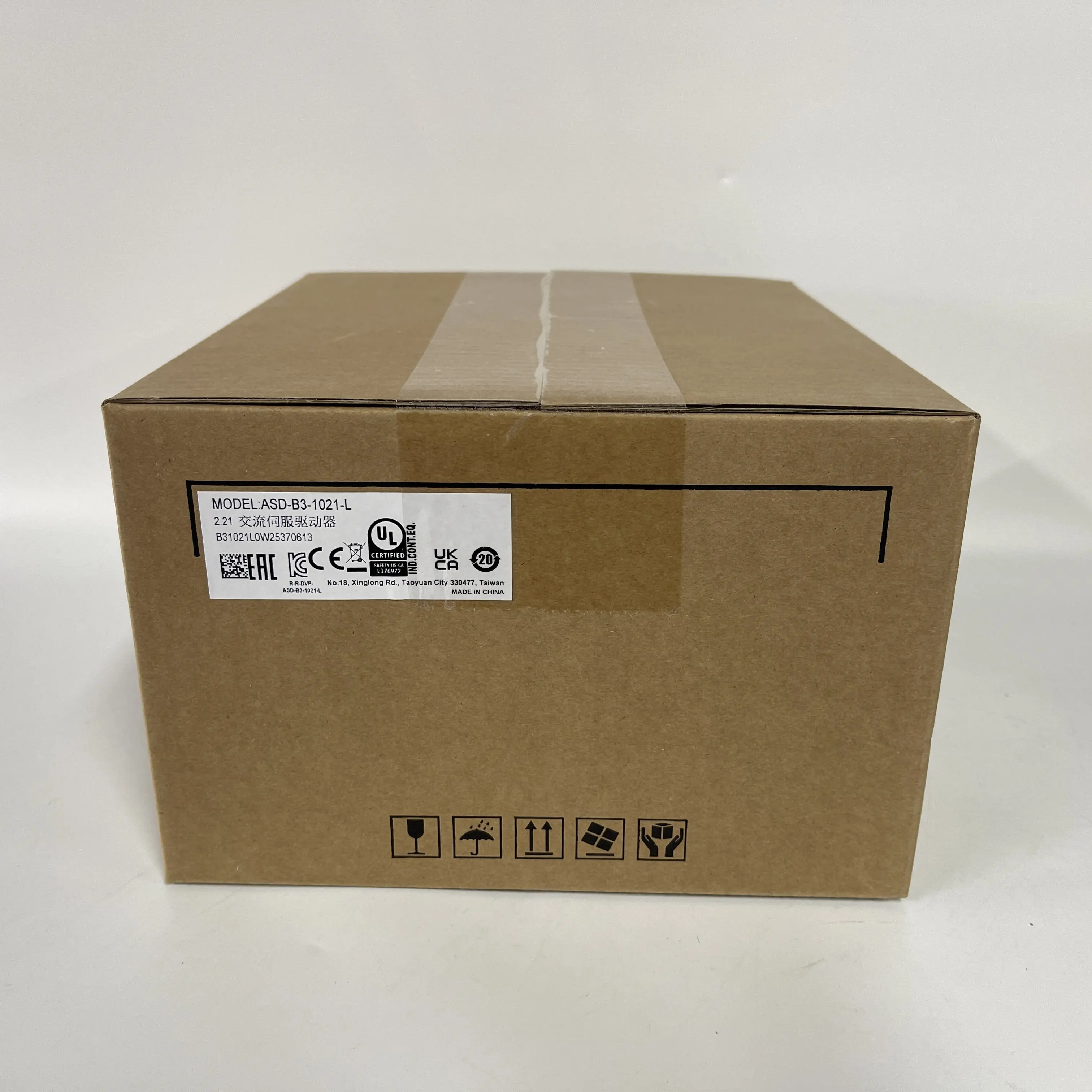 Delta AC Servo Driver ASD-B3-1021-L