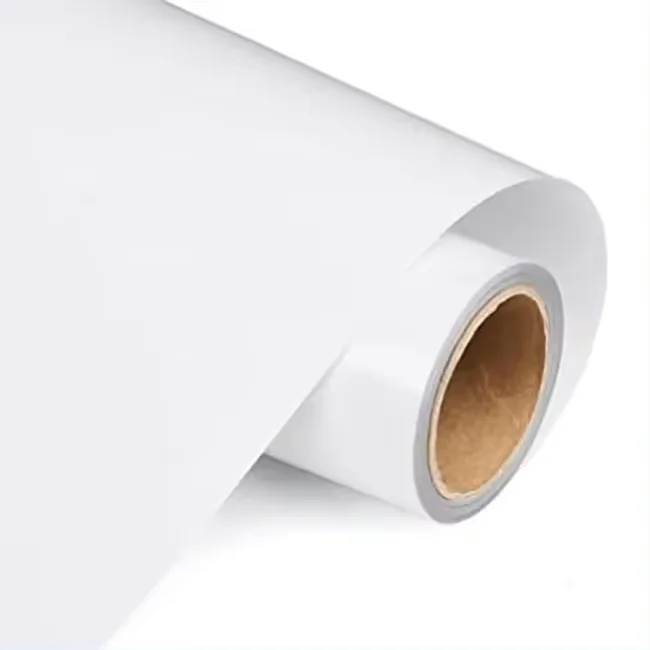 Low price white self adhesive vinyl PVC adhesive dance floor wrap with high quality