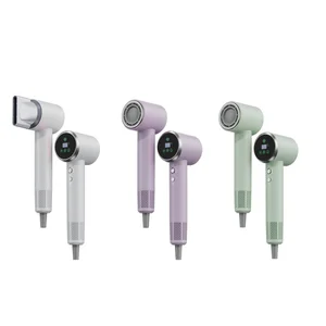 Lightweight Handle Low Noise Technology Constant Temperature Care Hair Dryer  for Home Hotel Use