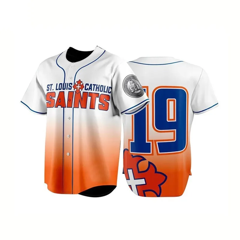 digital camo baseball jersey - full-dye custom baseball uniform