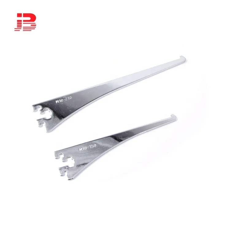 Metal support hanging bracket for glass shelf support supplier