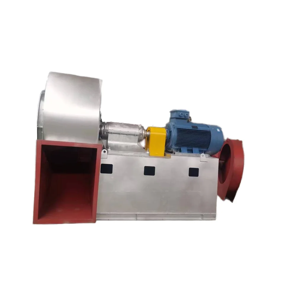 Dust Removal Suction Blower, Cast, Radial - detail 2
