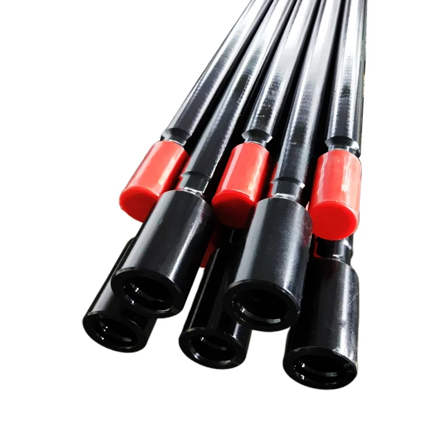 T51 MF Rod Length 5ft 12f Round Speed Drill Rod for Top Hammer Drifter Rod