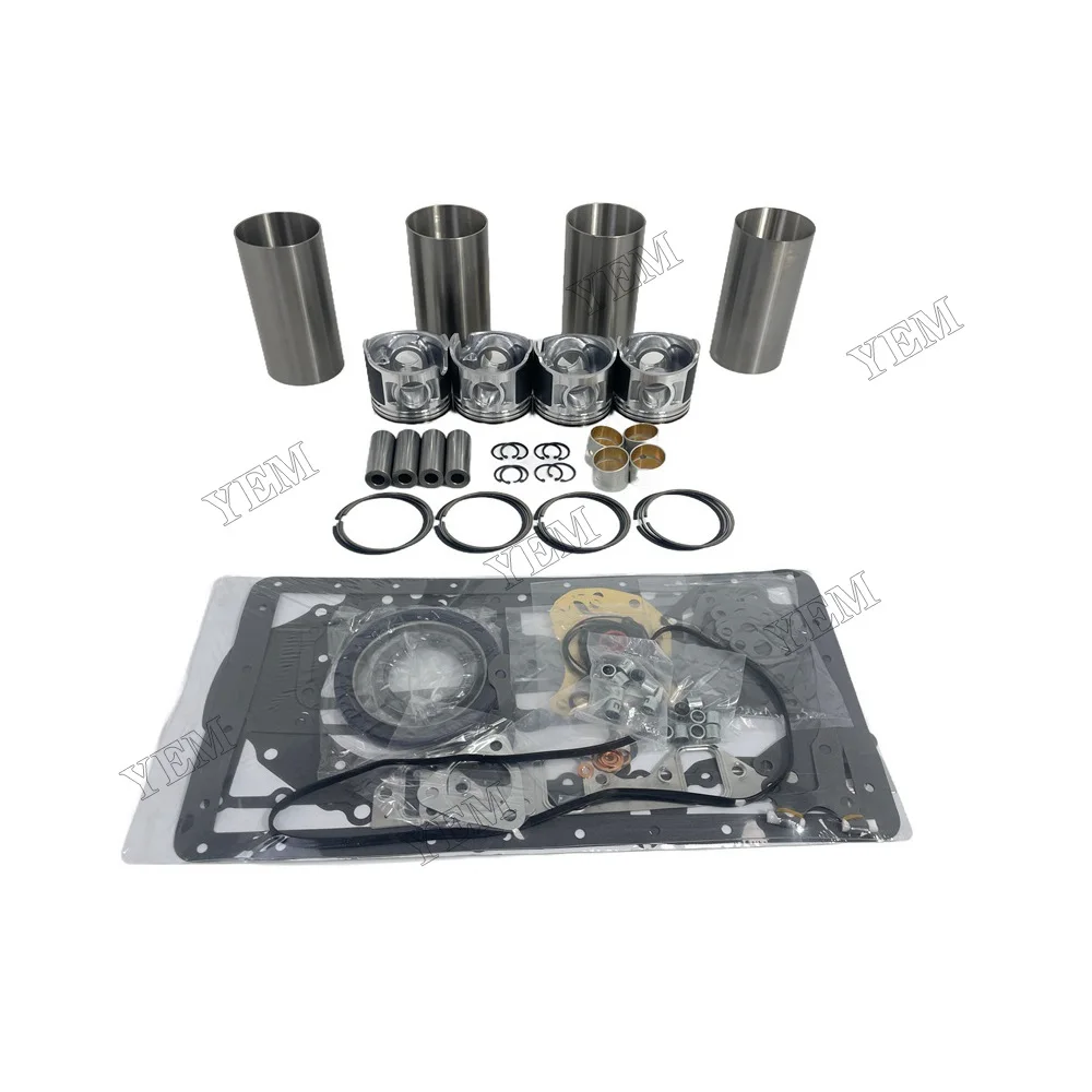 Replacement Overhaul Kit With Gasket Set Suitable for Mitsubishi D04F Heavy Duty Engine Parts 5