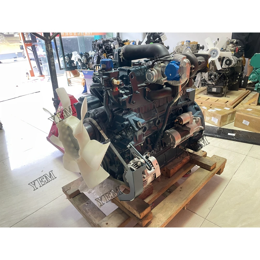 V3800 Complete Diesel Engine Assembly for Kubota 5