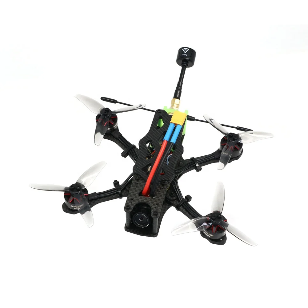 Angel30 3-Inch FPV Drone ELRS 915Mhz/2.4G PNP/BNF, 3D Printed