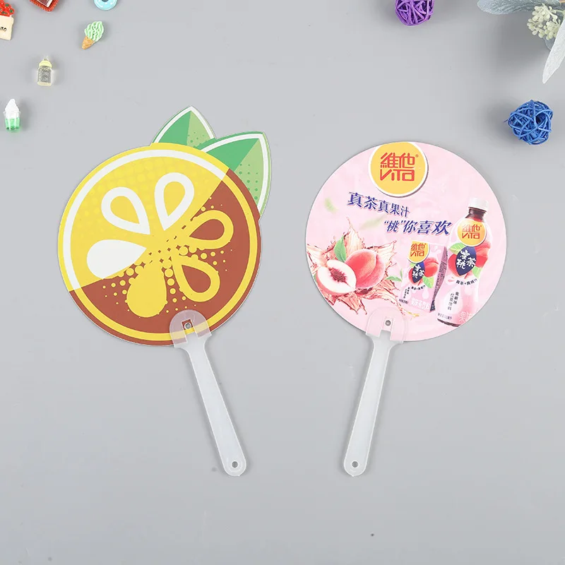 Изготовленный На Заказ Мини Портативный портативный пластиковый вентилятор для рекламы и