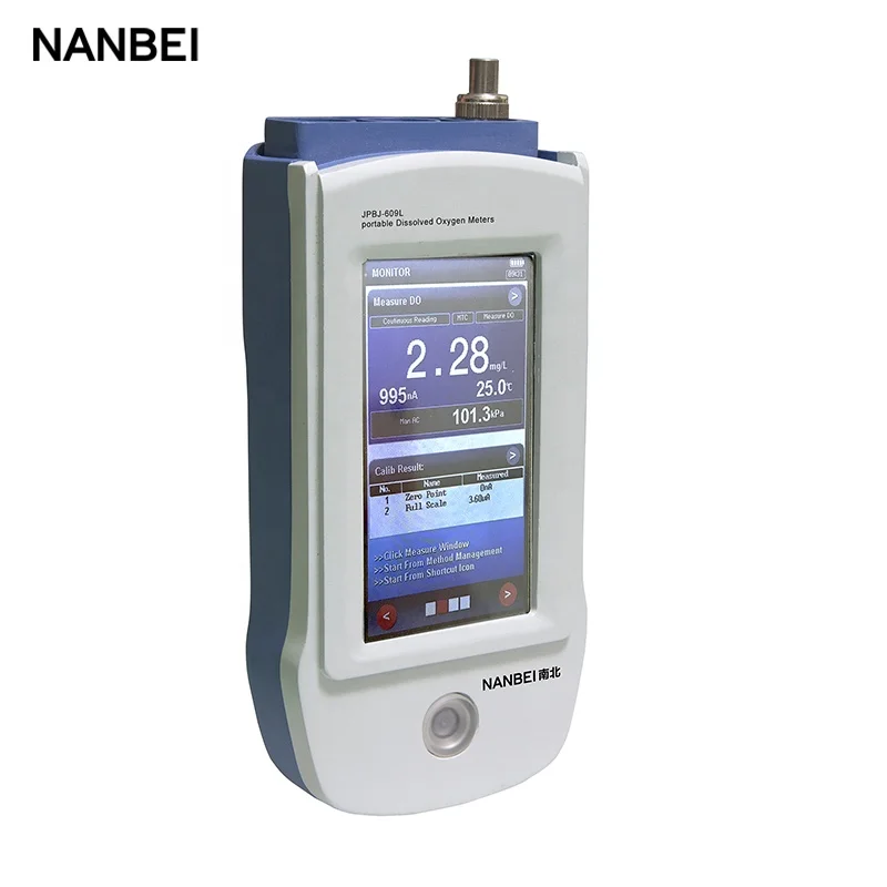 Aquaculture Do Measurement Instrument Digital Dissolved Oxygen Meter